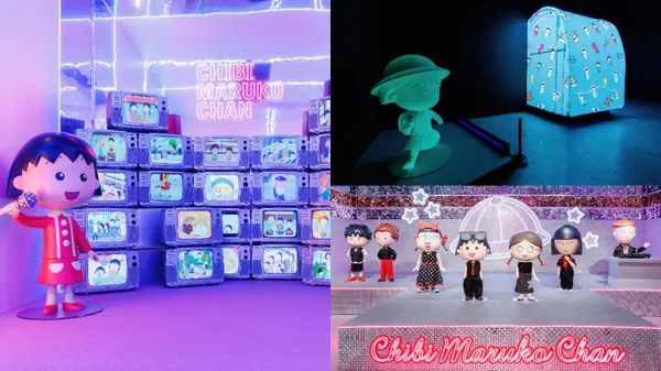 櫻桃小丸子原作 40 週年特展