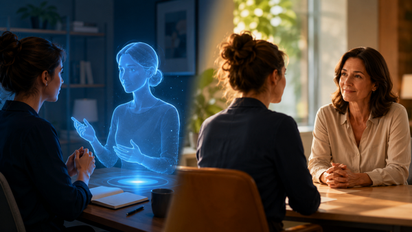  當績效考核變成「AI 與 AI 的對話」：過度依賴工具的組織，犧牲了誰？