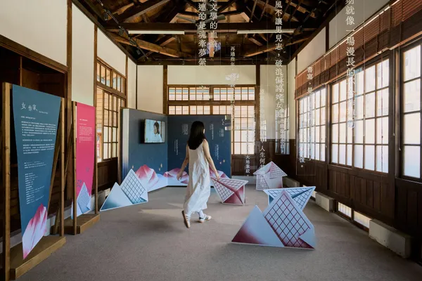 #0 嘉義文學館《女作家》特展