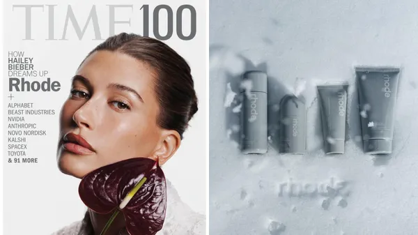 Rhode 憑什麼擠進 TIME 2026 最具影響力企業？四年 10 億美元的美妝新品牌，五個設計巧思一次看
