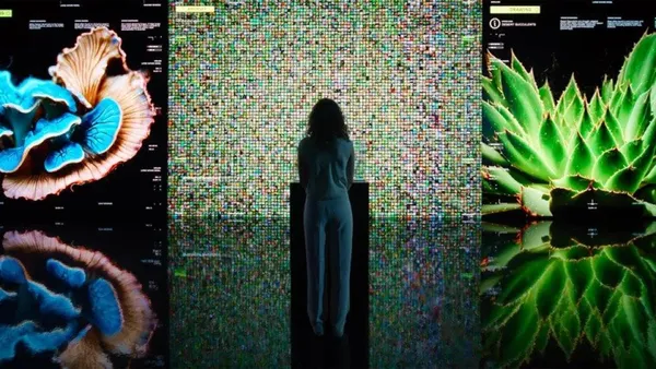 #0 全球首座 AI 藝術博物館「DATALAND」