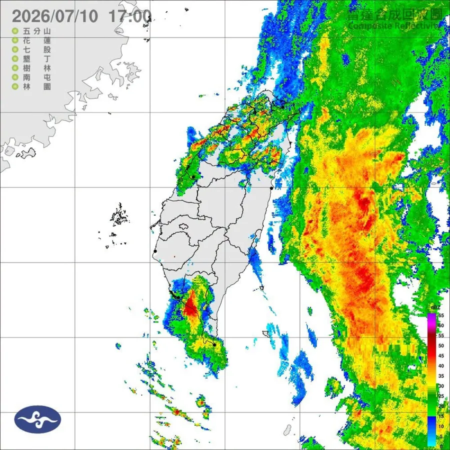 巴威颱風停班停課｜7/11停班停課一覽：新竹、台中、高雄等9縣市放颱風假