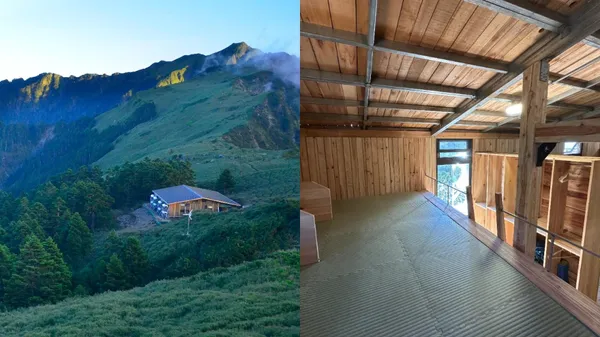 一座會呼吸的山屋！奇萊山屋 8 月試營運：國產木材結合輕量化設計，40 席床位預約全整理