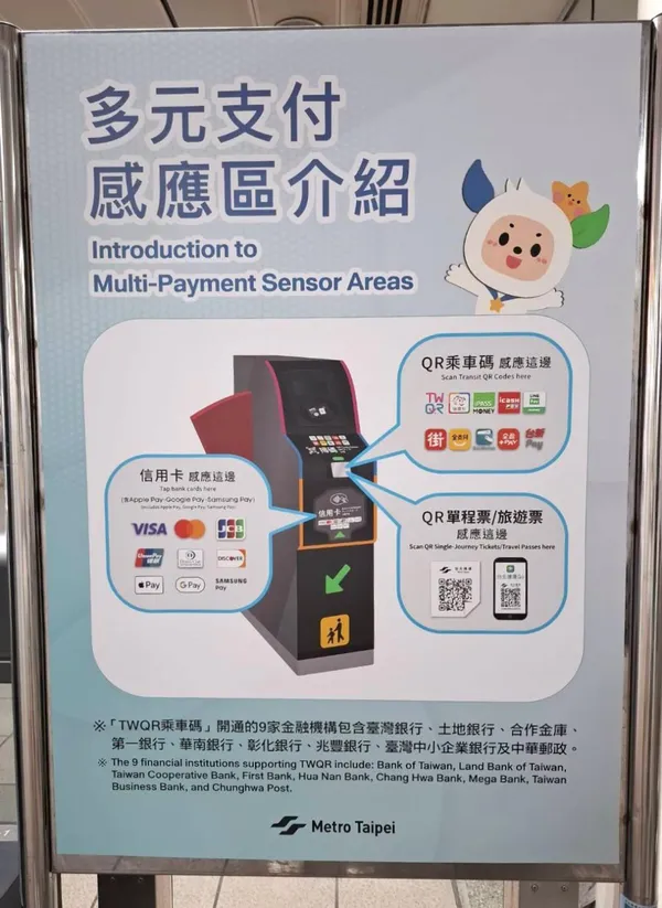 #1 北捷apple pay支付位置