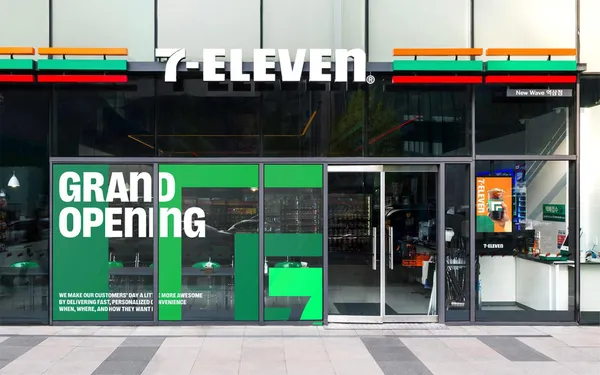 #3 韓國 7-ELEVEN 全新視覺系統