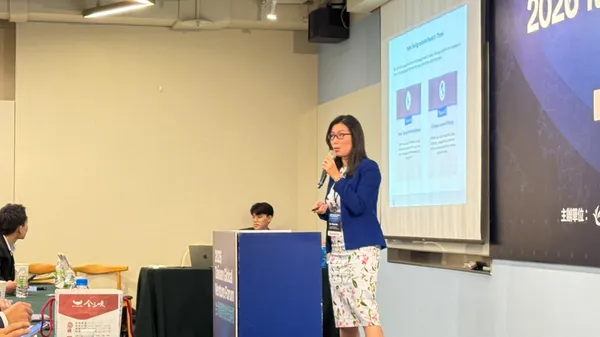 國立台北大學企業管理學系助理教授吳依縈（Yina Wu）