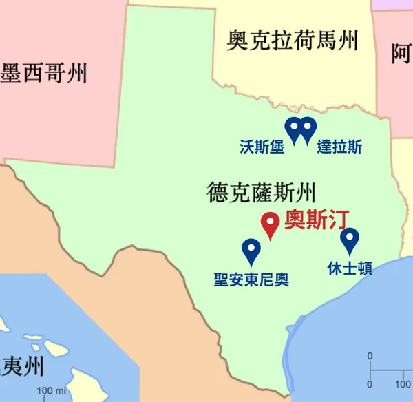 美國地圖