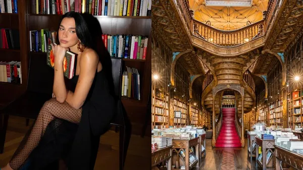 Dua Lipa 開圖書館了？位於葡萄牙絕美書店：普立茲克建築師操刀空間設計，典藏百本禁書文學