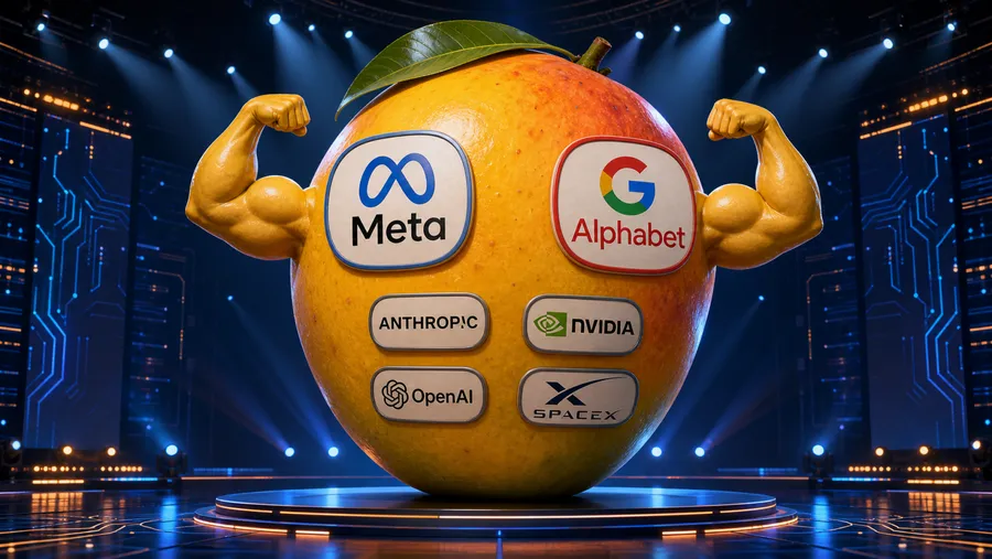 芒果股誕生！MANGOS共譜科技新帝國，只有Meta、Google挺過三世代