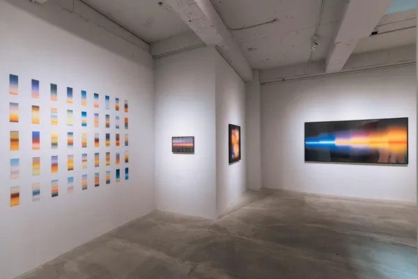 #0 Damonxart 謝鎮璘個展《光的身後 Behind the Light》
