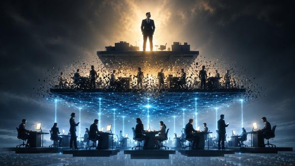  矽谷正在用 AI 消滅「純管理職」！工作者如何避免終身困在基層？
