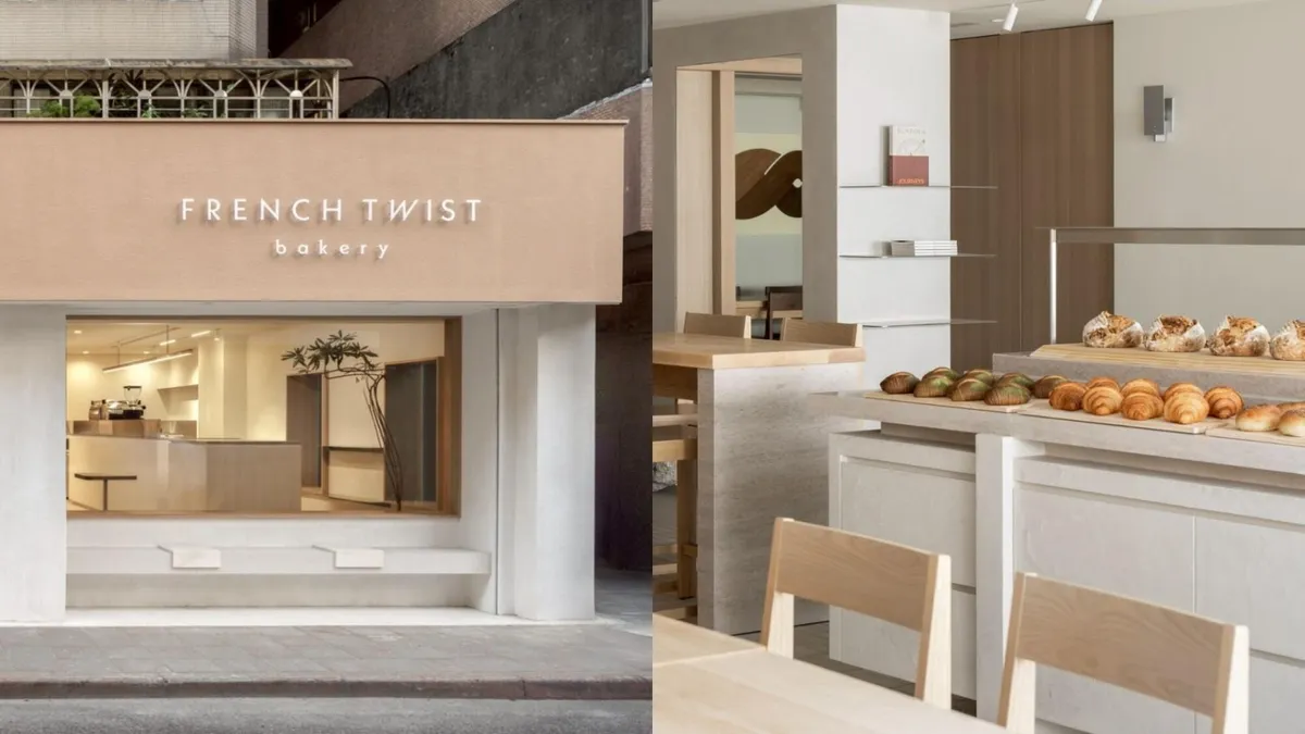 民生社區新地標!烘焙咖啡廳 French Twist Bakery:每日出爐自製麵包、具呼吸感的空間設計等 4 亮點