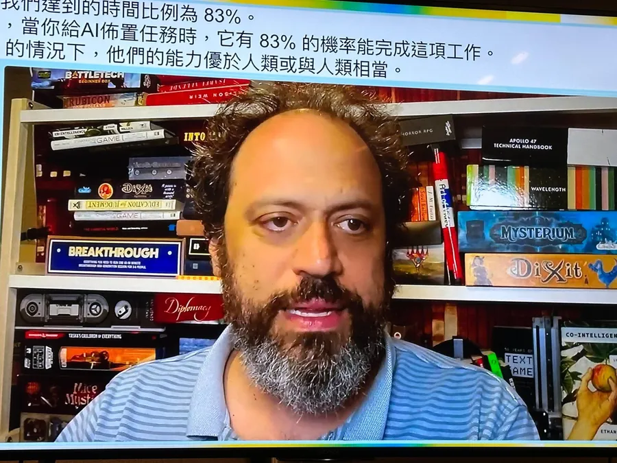 白領工作全面AI化不好嗎？教授轟「反人類」算不上釋放AI潛力：人性與差異化仍是企業護城河