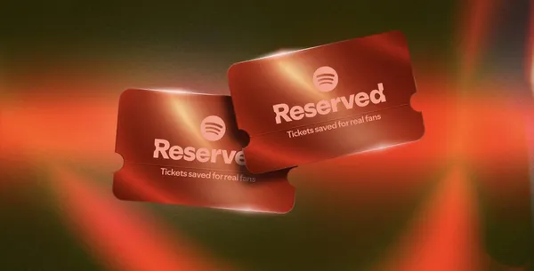 #0 Spotify 全新「Reserved」服務