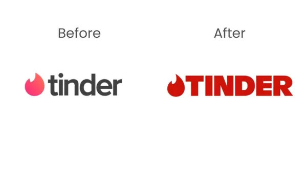#1 TINDER全新品牌識別