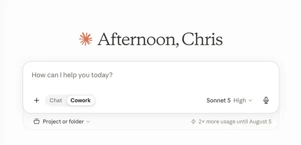 Cowork桌面版入口