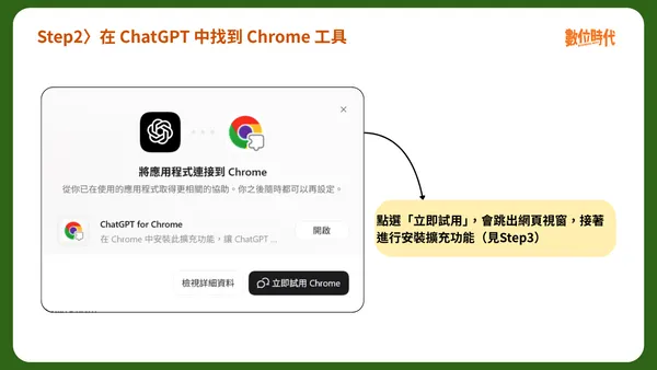 #2 Chatgpt Chrome 擴充