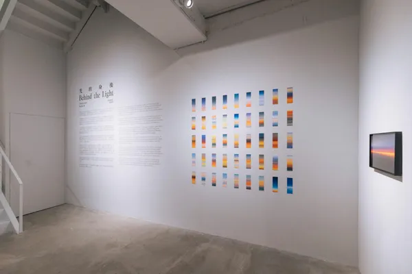 #0 Damonxart 謝鎮璘個展《光的身後 Behind the Light》