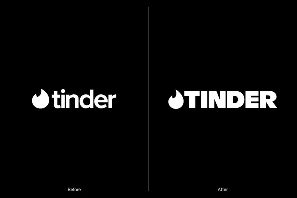#1 TINDER 全新品牌識別