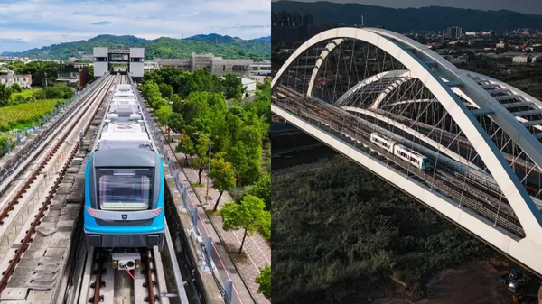 限時免費搭乘！捷運三鶯線通車：沿線車站建築、新美館免費入館、藝術車廂、到站音樂等設計亮點