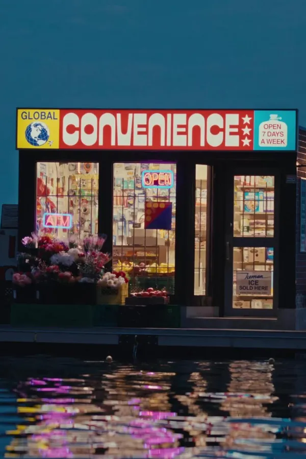 #0 多倫多水上便利商店