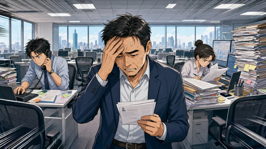 一個職缺履歷剩十分之一，加薪也搶不到人！企業最需要自問的5個急迫問題