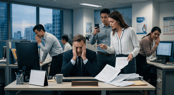  職場霸凌不分上下！當員工反過來「霸凌主管」，受害的是整間企業