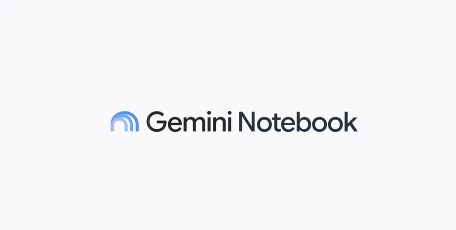 NotebookLM改名「Gemini Notebook」了！Logo換上藍紫漸層，深度融入Gemini品牌