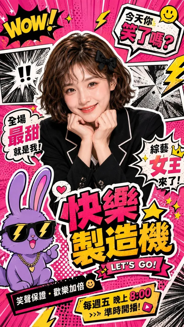 #0 綜藝海報