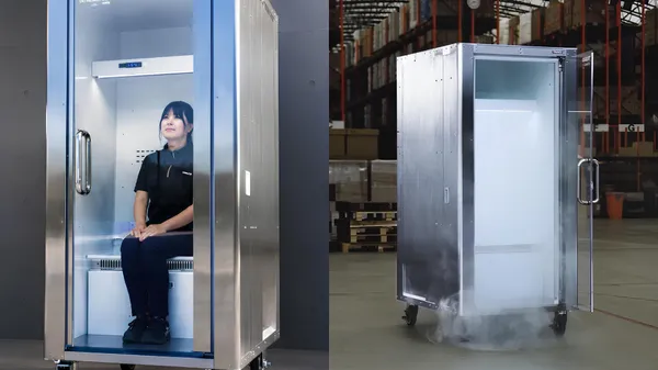 對抗酷暑！日本推出「人體冰箱」：個人消暑設備 ど冷えもん BOX，5 度冷風精準降溫、10 分鐘見效