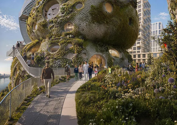 #0 MVRDV 操刀鹿特丹 Shift Embassy