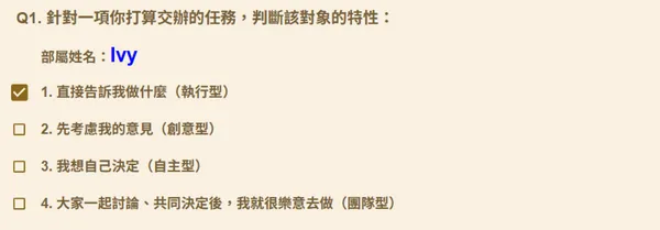 #1 說好讓他主導，怎麼最後又是你拍板？交辦任務前，主管先搞懂部屬的 4 種類型