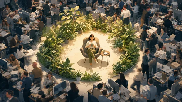  把行事曆塞滿不是敬業，是隱患！「留白」才是一流工作者的的高效祕密