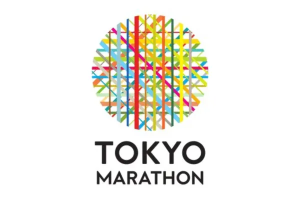 東京馬拉松Logo