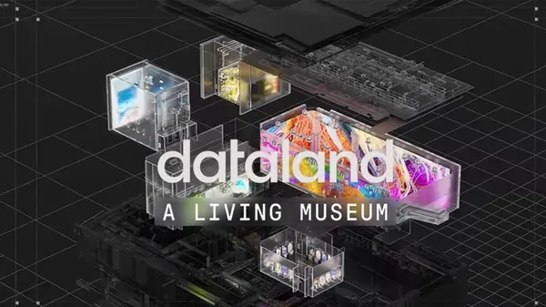 #1 全球首座 AI 藝術博物館「DATALAND」