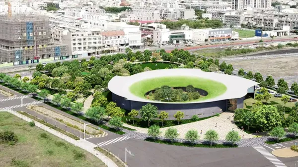 台南世界級地標！伊東豊雄操刀「李科永紀念圖書館」正式動工，以圓滿、和平意象打造環狀閱讀場域