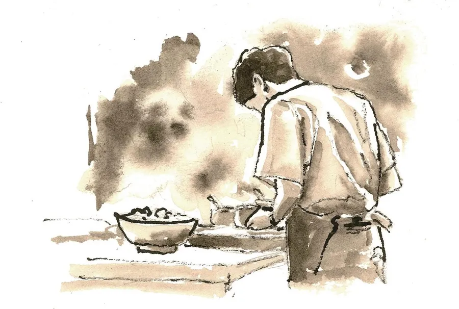 喝了湯，把魚丸留給3歲孩子：在吃不飽的年代，父親把沒說出口的愛都藏在便當盒裡