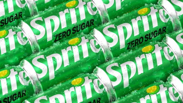 #6 雪碧Sprite全新品牌識別