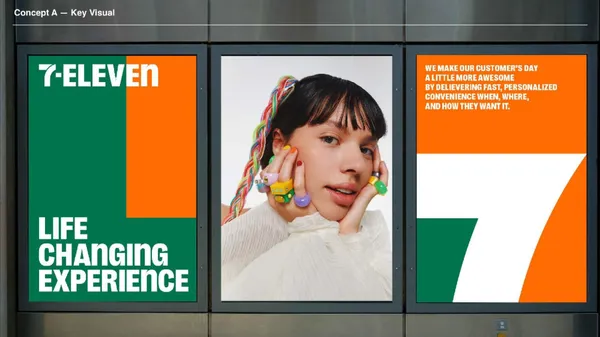 #6 韓國 7-ELEVEN 全新視覺系統