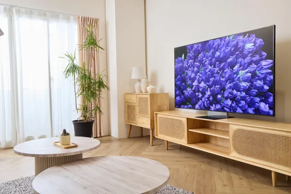 傳統電視容易出現暗部發灰或亮處過曝。Sony BRAVIA 9 II 透過 True RGB 三色獨立背光，能將 AI 算出的極致對比與飽和色彩精準落地。
