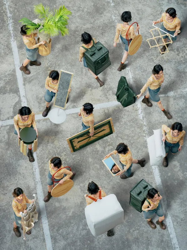 IKEA 新系列 KOMPISHÄNG