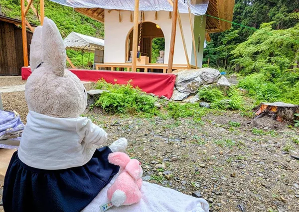#1 全球首座「玩偶神社」