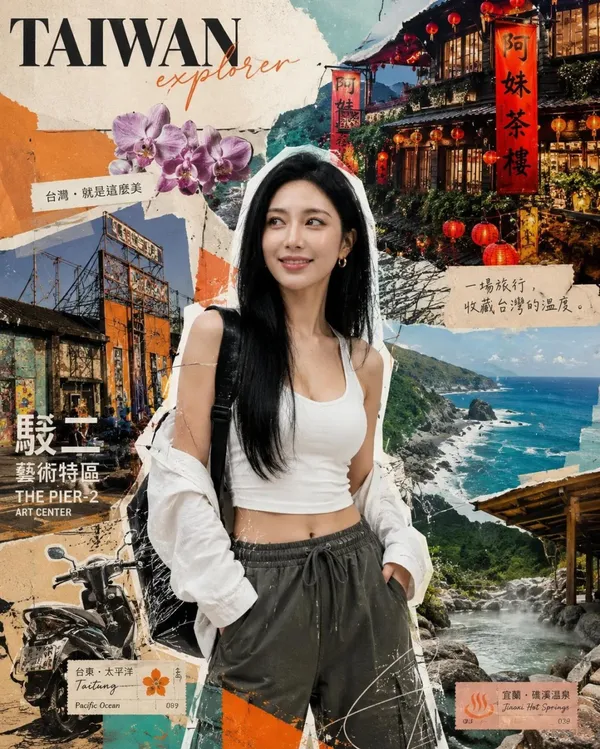 #3 日式風格海報