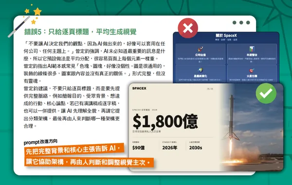 #4 簡報只有美感卻沒靈魂？ 避開7盲點，精準凸顯觀點