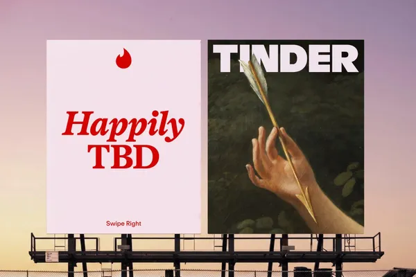 #3 TINDER 全新品牌識別