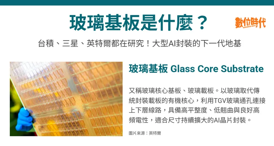 玻璃基板是什麼？玻璃基板概念股大盤點：14檔台股誰已試產？誰仍待驗證？