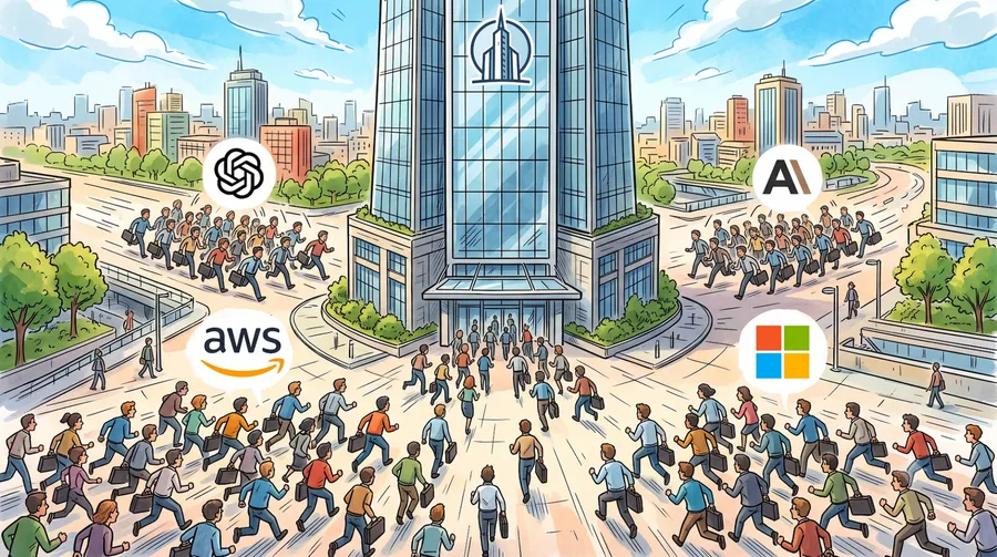 「模型只是原料」：AI巨頭的新戰場，是Palantir跑了20年的FDE