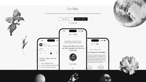 co-star 官網重製