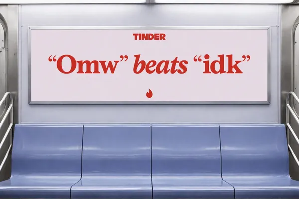 TINDER全新品牌識別