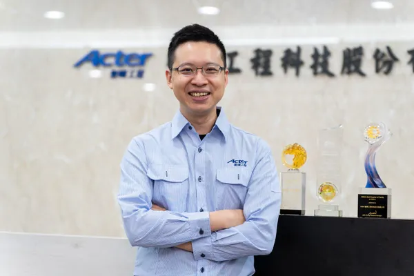 聖暉科技發言人梁鈞幃